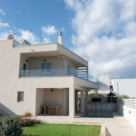 Villa Constantino With Heated Pool Kato Gouves Екстериор снимка