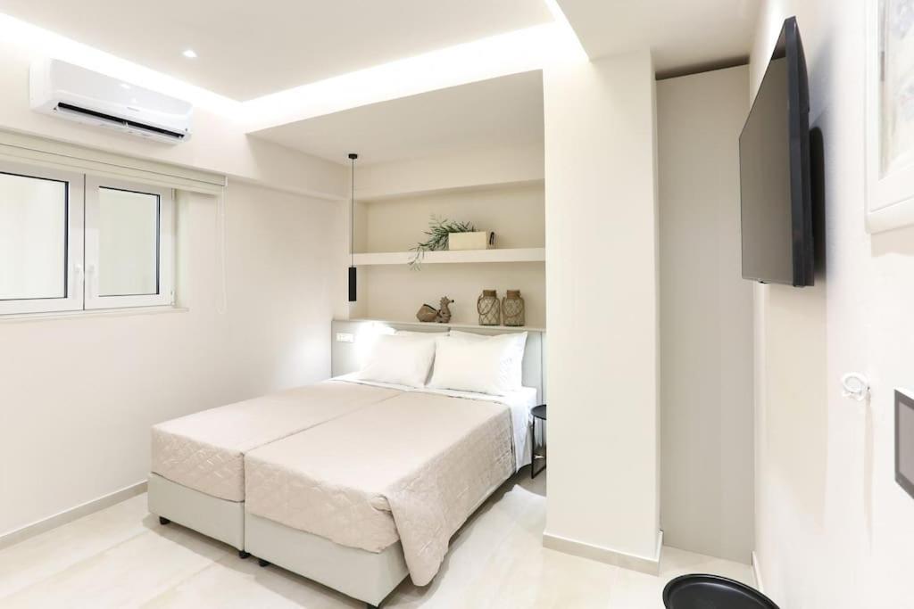 Villa Constantino With Heated Pool Kato Gouves Екстериор снимка